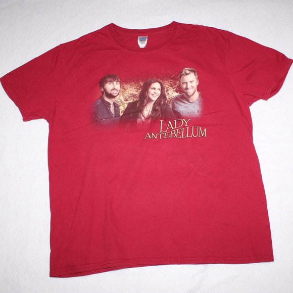 Lady Antebellum T-Shirt - Picture 1 of 7